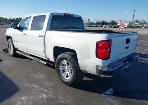 2018 Chevrolet Silverado 1500 1Lt from USA, damaged, VIN 3GCPCREC0JG117961